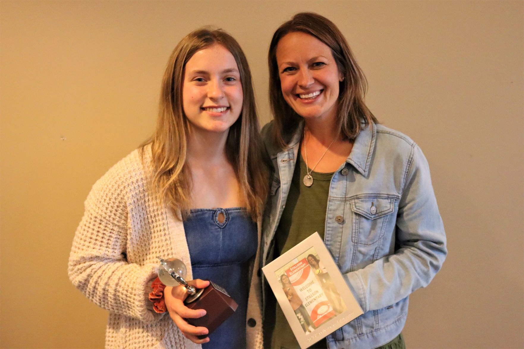 Megan Ludy and Sarah Merconti